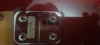 Guitarra Eléctrica Vintage