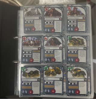 Cartas Warhammer Underworlds (ES)