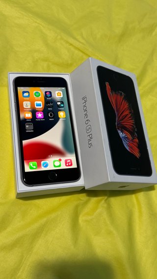 iPhone 6S Plus 64GB Gris/Plata