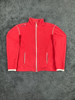 Chaqueta Deportiva Roja Reebok