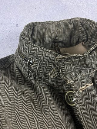 Diesel Utility Field Jacket Herringbone Verde L