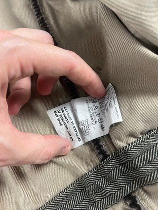 Diesel Utility Field Jacket Herringbone Verde L