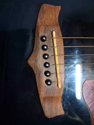 Guitarra Electroacústica Tanglewood TW5 BK