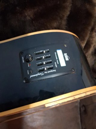 Guitarra Electroacústica Tanglewood TW5 BK