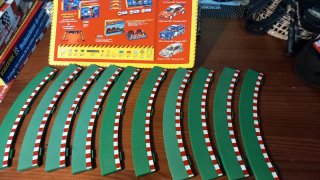 Scalextric:pack.10arcenes Standard+10barandill1.32