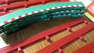 Scalextric:pack.10arcenes Standard+10barandill1.32
