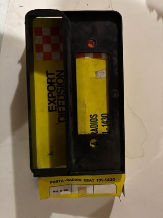 Marco Radio Seat 131-1430 Porta-Radios