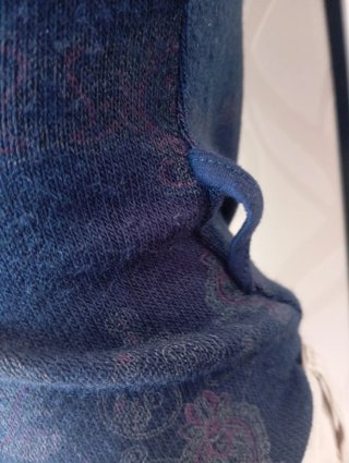 Jersey fino azul marino