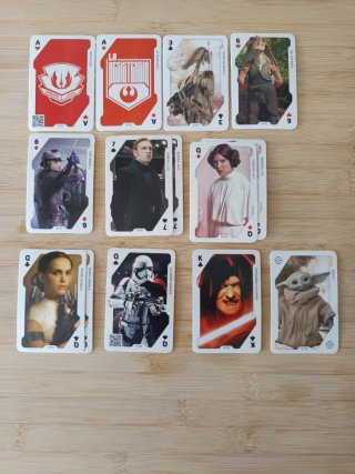 Cromos Star Wars Carrefour
