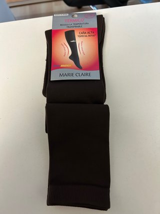 Calcetines térmicos Marie Claire caña alta