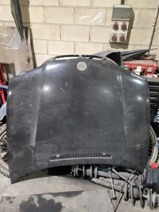 Capó BMW E46 Berlina