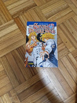 Mangas The Seven Deadly Sins