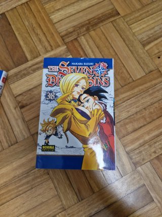 Mangas The Seven Deadly Sins