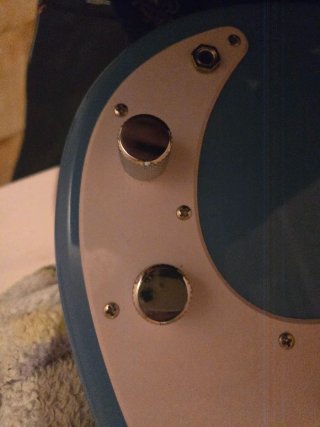Bajo Eléctrico Squier SOLO PARA RECOGER