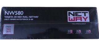 Adaptador WiFi USB Netway 150 Mbps con antena