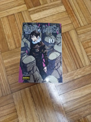 Manga Jujutsu Kaisen
