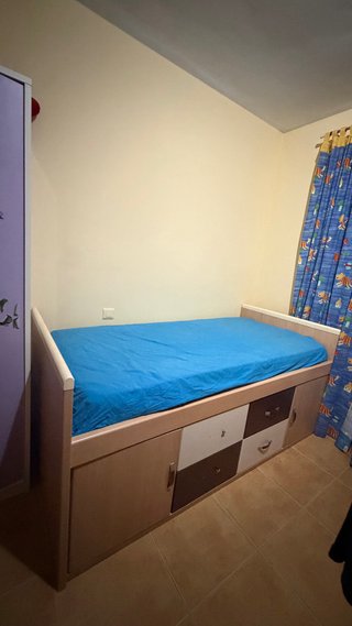 Cama Infantil con Almacenaje