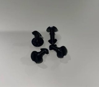 Kit 4 parafusos tampa motor Clio Williams
