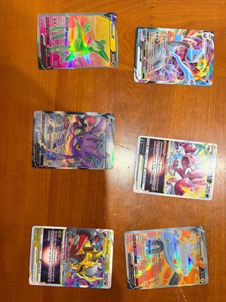 Lote 6 Cartas Pokémon Silver Tempest