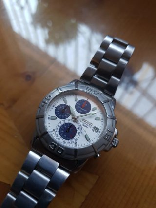 Colección 3 Relojes Seiko Cronógrafos