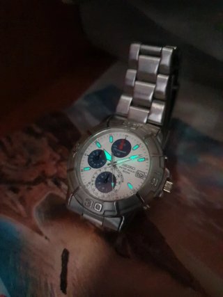 Colección 3 Relojes Seiko Cronógrafos