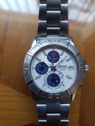 Colección 3 Relojes Seiko Cronógrafos