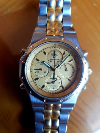 Colección 3 Relojes Seiko Cronógrafos