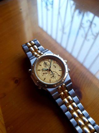 Colección 3 Relojes Seiko Cronógrafos