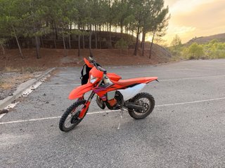 KTM 150 EXC Enduro Moto