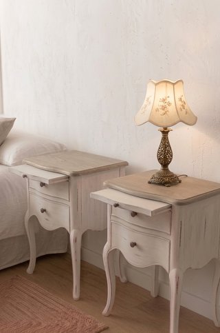 Mesitas de noche madera restauradas por encargo