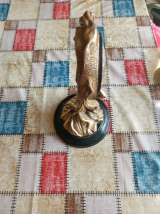 Orologio Statua Ninfa Liberty Hechinger