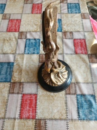Orologio Statua Ninfa Liberty Hechinger