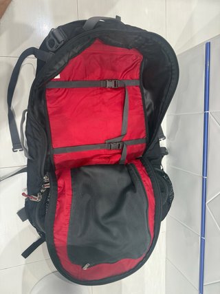 Mochila The North Face Negra