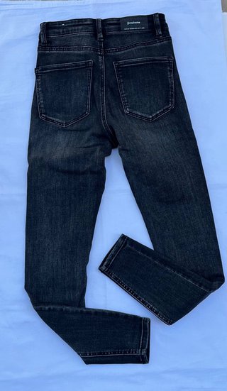 Calças Stradivarius Regular Waist Pretas