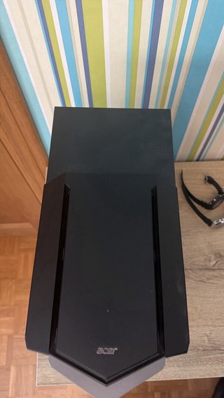 SETUP - Ordenador Acer Nitro + Cascos + Teclado
