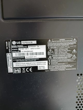 TV LG 50