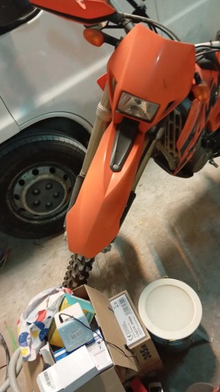KTM 250 Enduro EXC