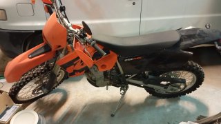 KTM 250 Enduro EXC