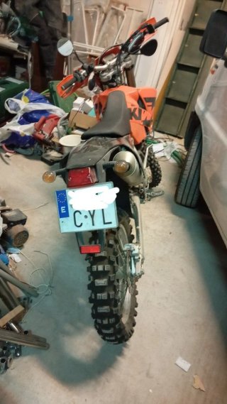 KTM 250 Enduro EXC