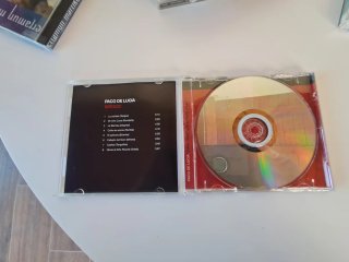 CD Paco de Lucía - Siroco