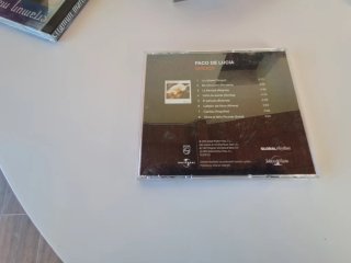 CD Paco de Lucía - Siroco