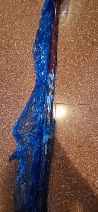 Vibrador de Olivos Vibroli Trueno