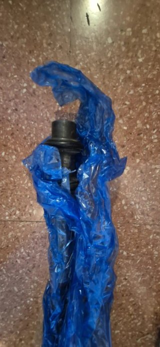 Vibrador de Olivos Vibroli Trueno
