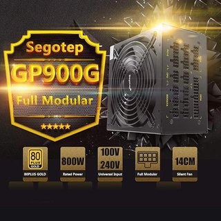 Fonte de Alimentação Segotep GP900G 800W