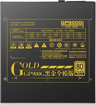 Fonte de Alimentação Segotep GP900G 800W