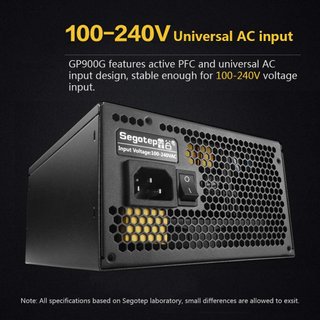 Fonte de Alimentação Segotep GP900G 800W