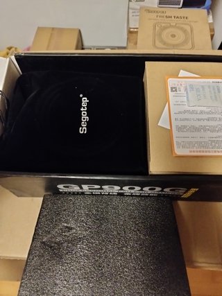 Fonte de Alimentação Segotep GP900G 800W