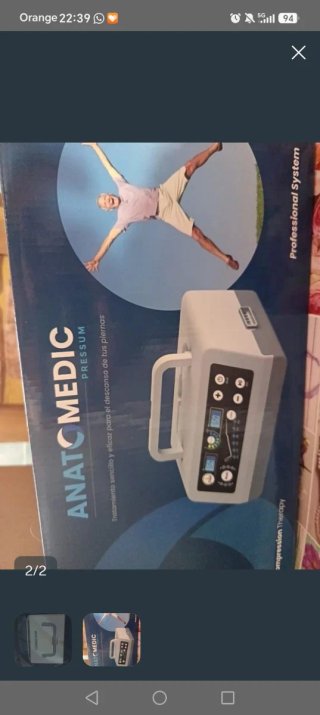 Maquina de fisioterapia