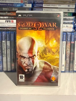 God of War: Chains of Olympus PSP