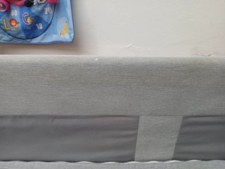 Sofá Cama IKEA FRIDHULT Gris Claro